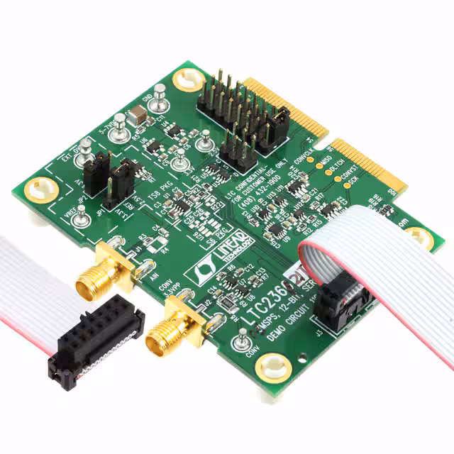 DC1190A-C Analog Devices Inc.  Cartes d'évaluation - Convertisseurs analogique-numérique (CAN)